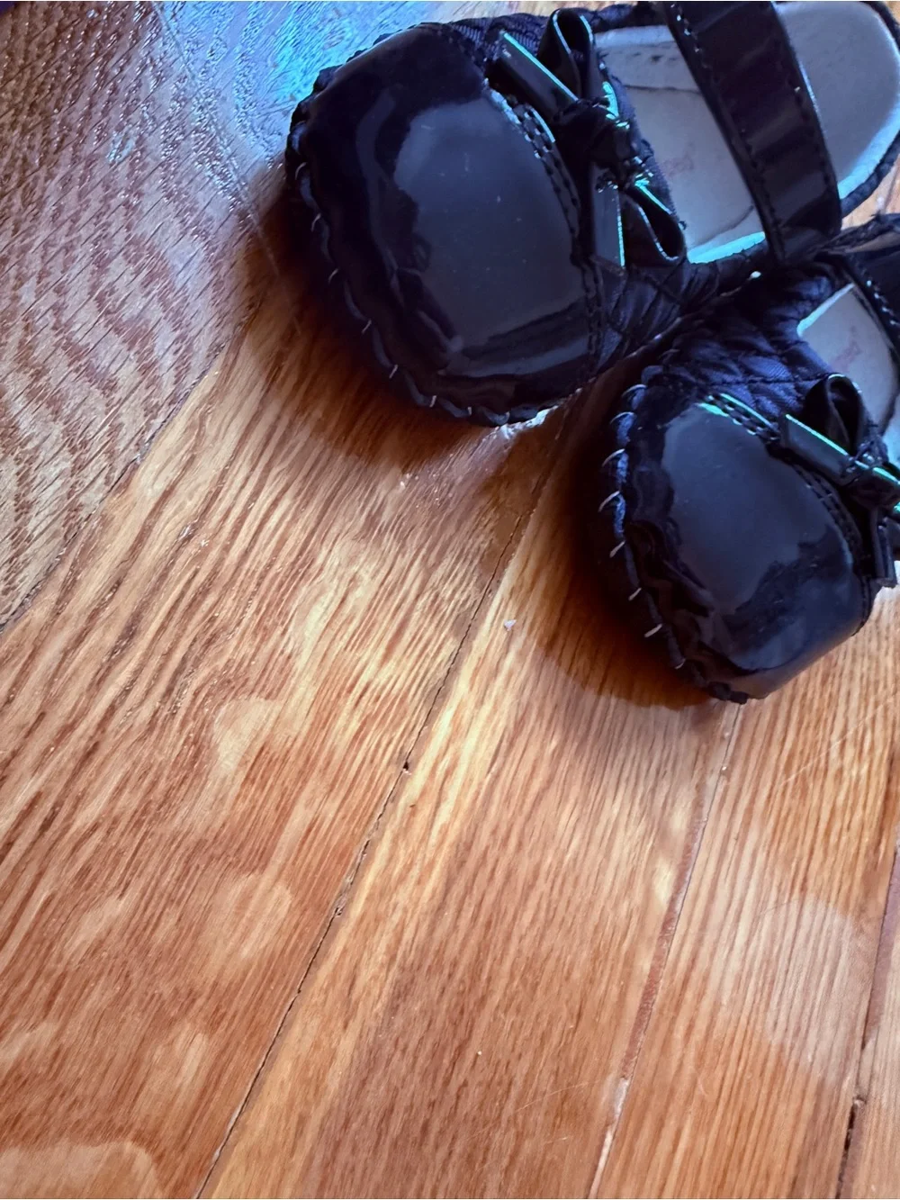 pediped Black Mary Jane Kids Shoes - Soft-Soled Leather